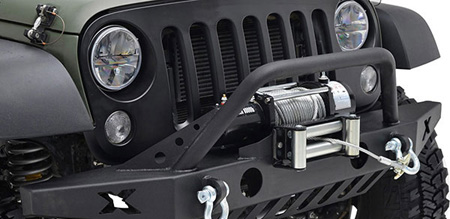 Winches & Bumpers